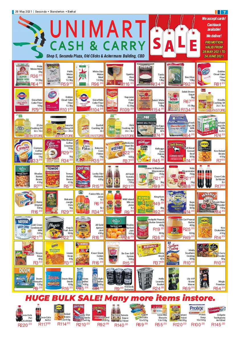 Standerton Advertiser 28 May 2021 page 7