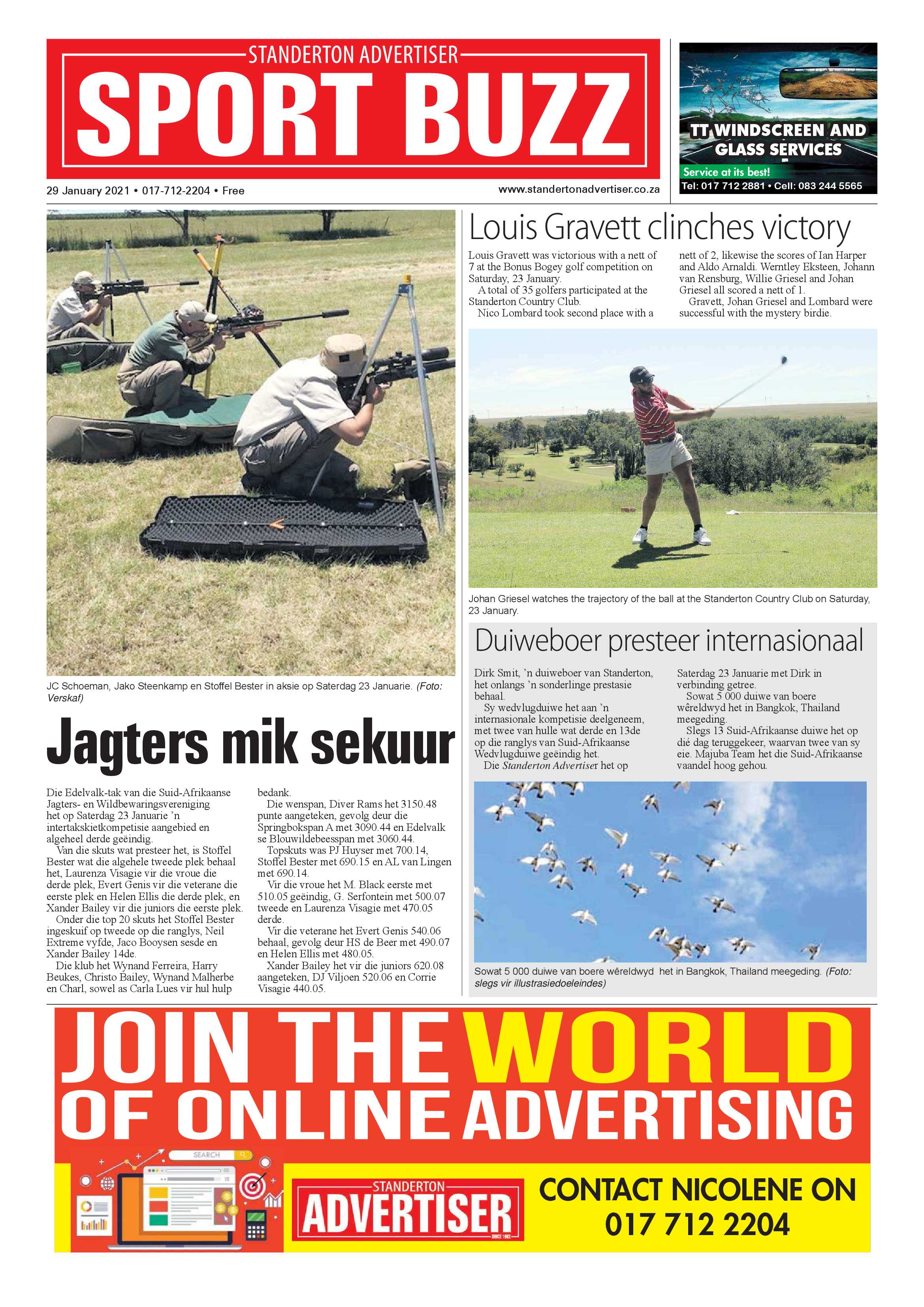 Standerton Advertiser 29 January 2021 page 12
