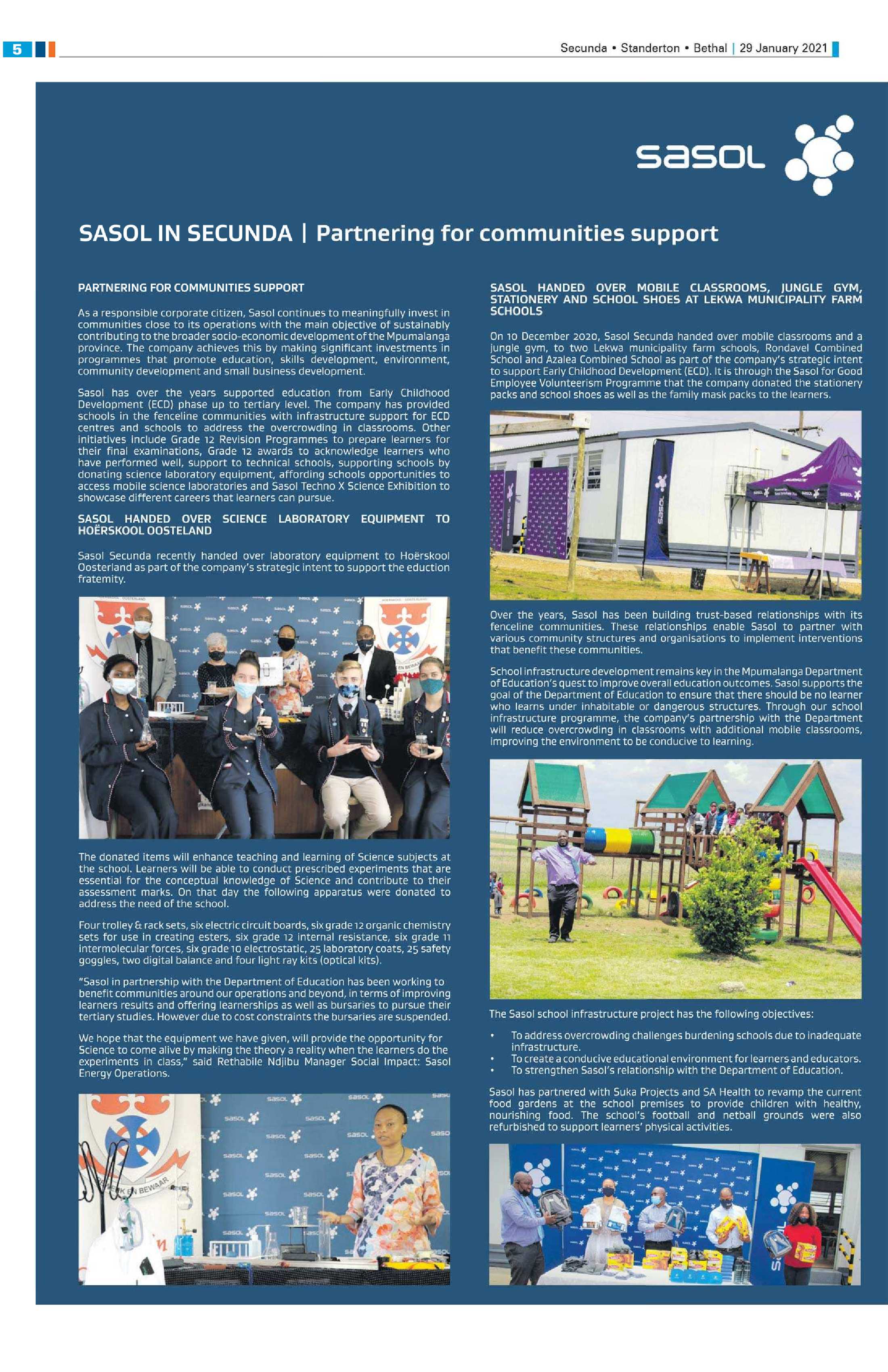 Standerton Advertiser 29 January 2021 page 6