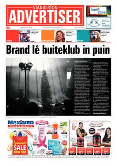 Standerton Advertiser 2 November 2018