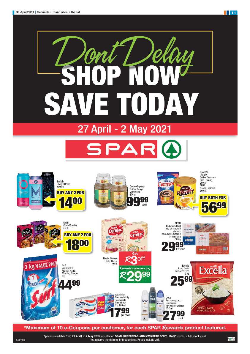 Standerton Advertiser 30 April 2021 page 11