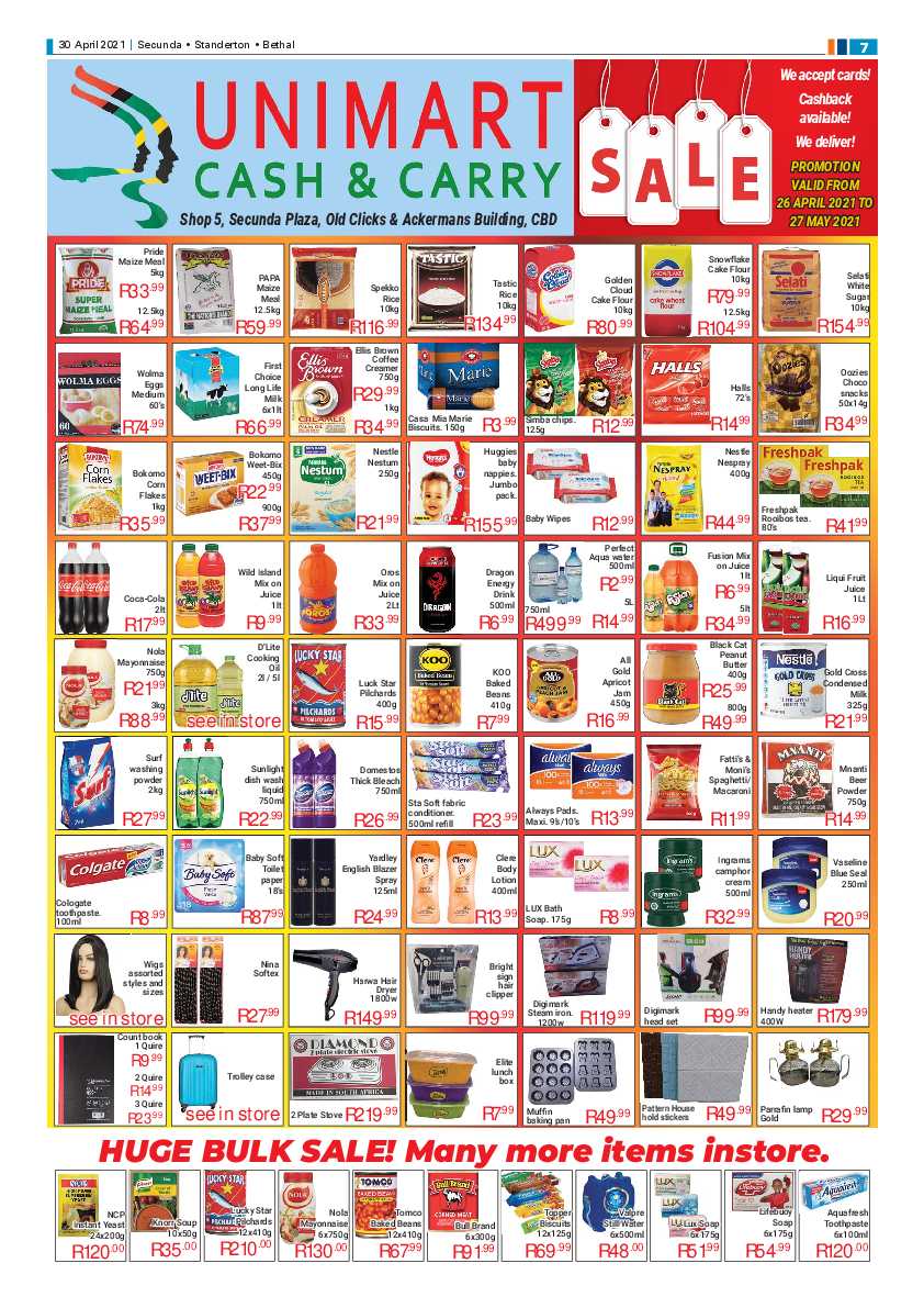Standerton Advertiser 30 April 2021 page 7