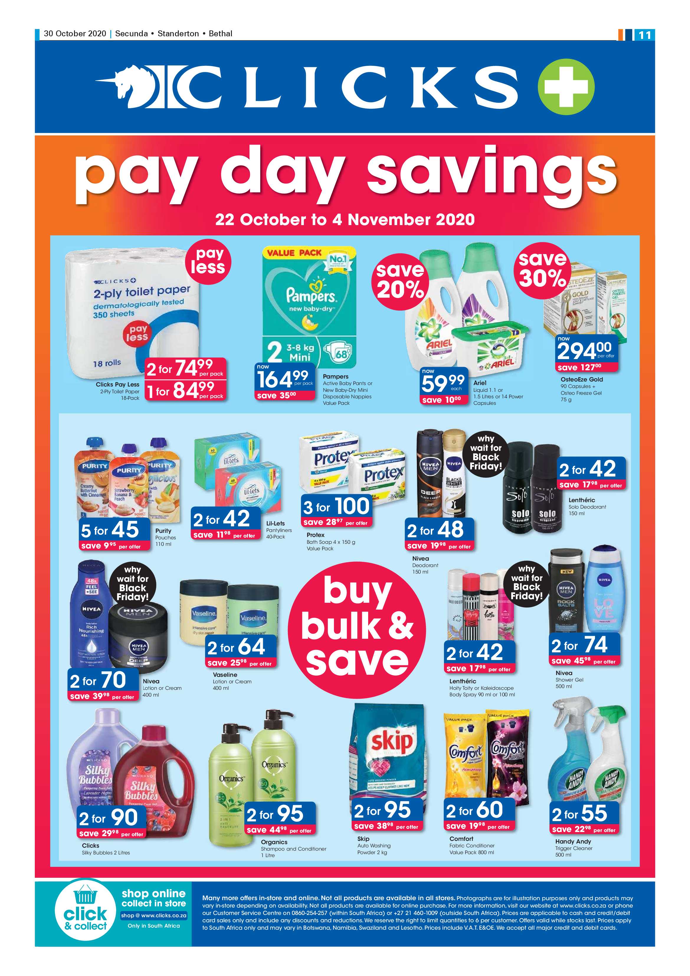 Standerton Advertiser 30 October 2020 page 11