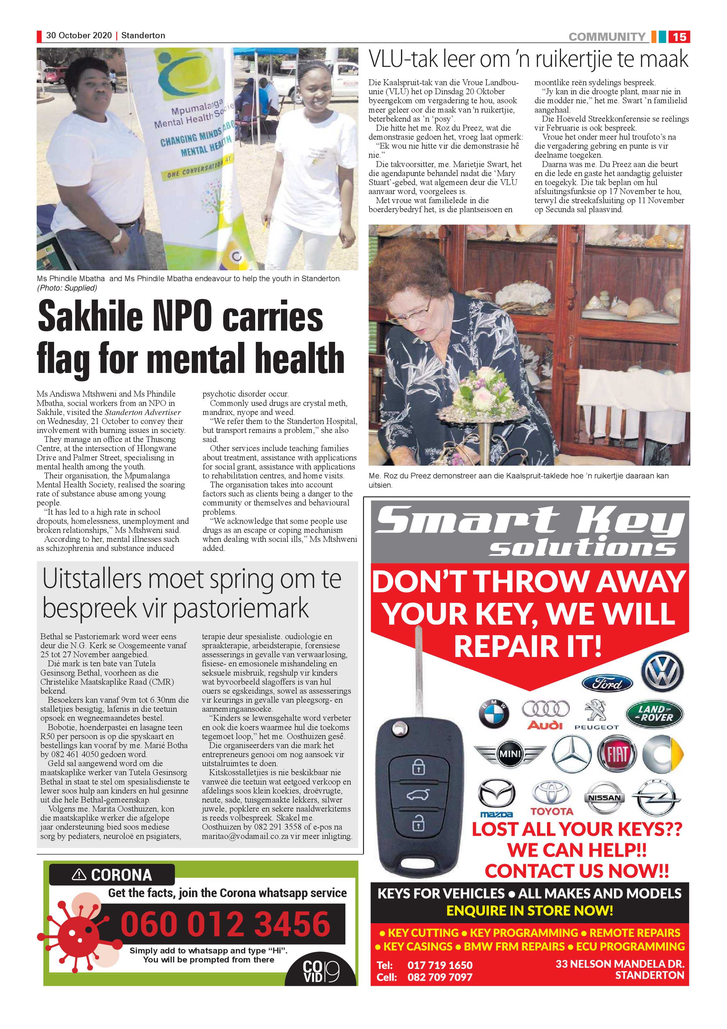 Standerton Advertiser 30 October 2020 page 15