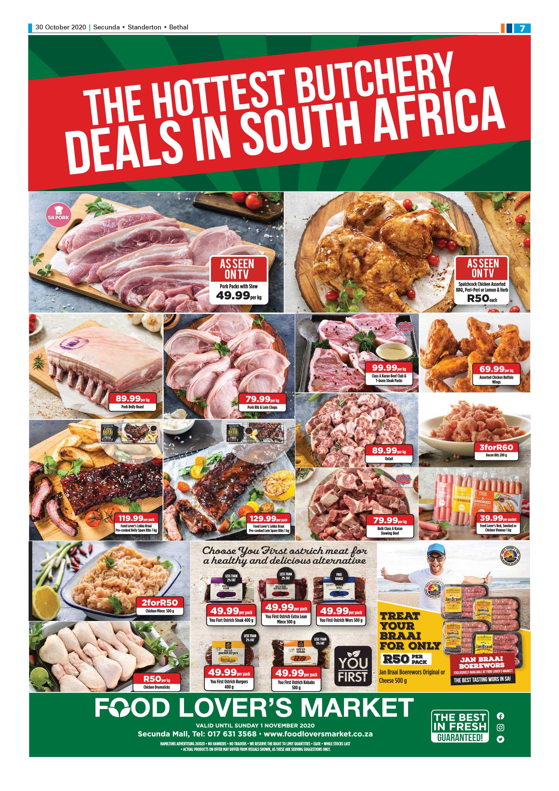 Standerton Advertiser 30 October 2020 page 7