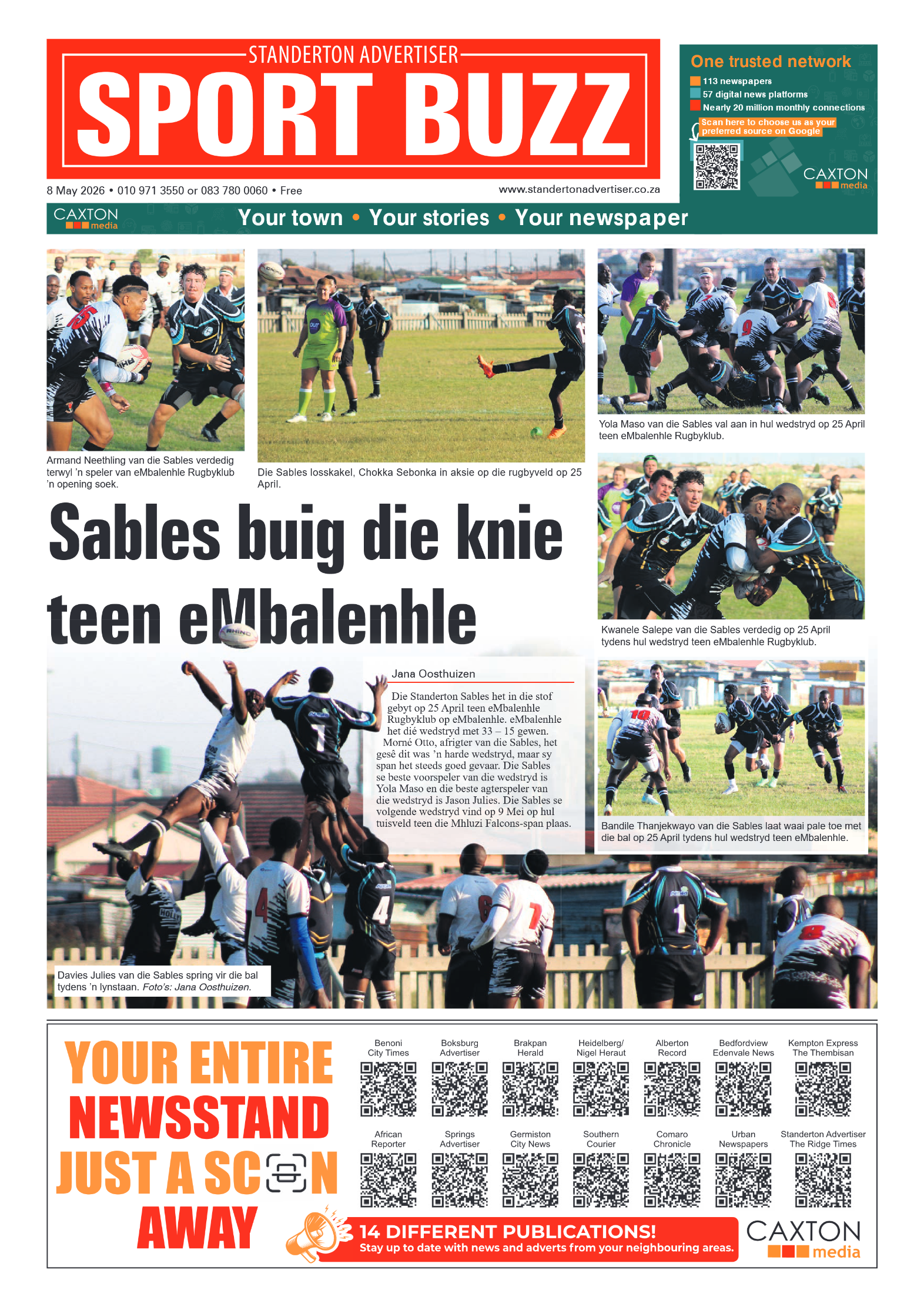 Standerton Advertiser 8 May 2026 page 8