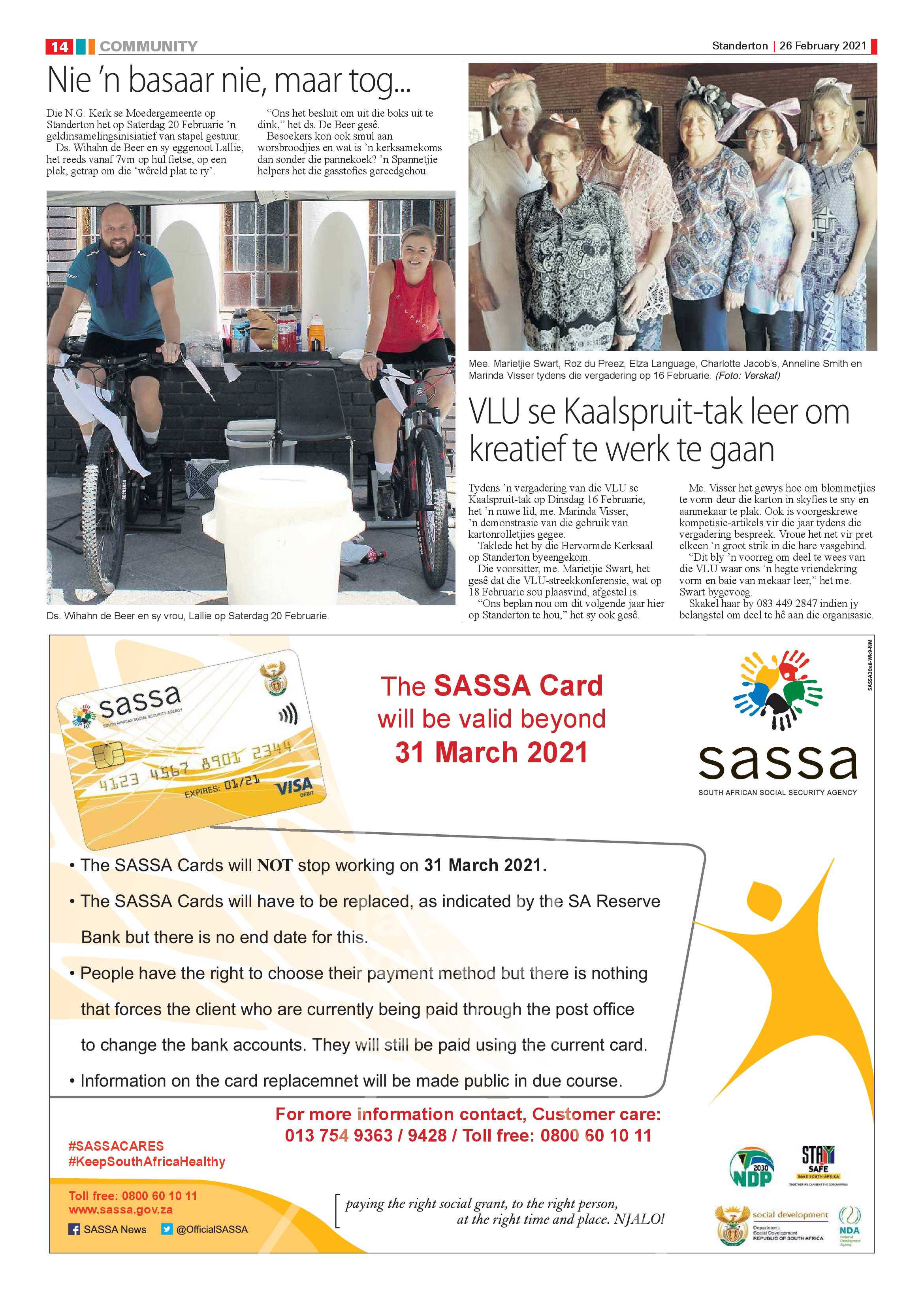 Standerton Advertiser 26 February 2021 page 14