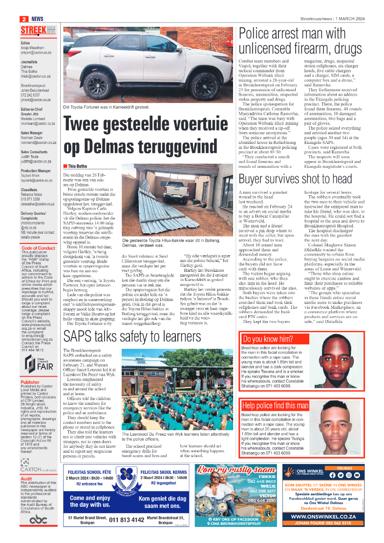 Streeknuus 02 March 2024 page 2