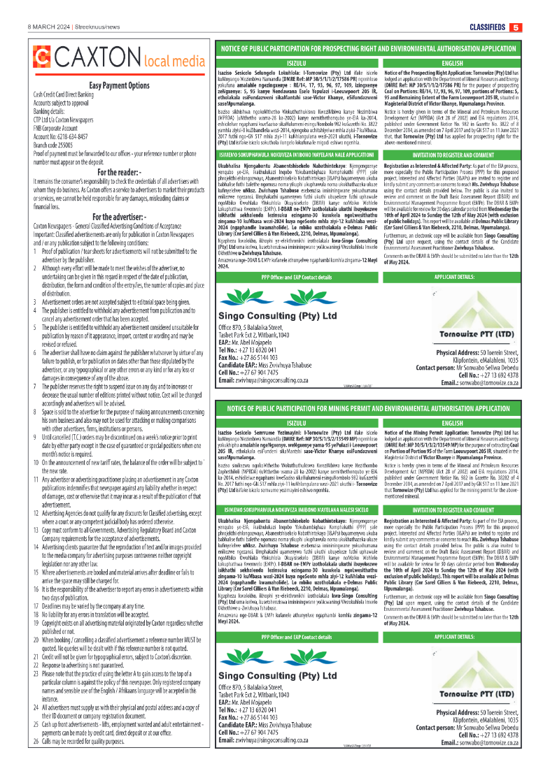 Streeknuus 09 March 2024 page 5