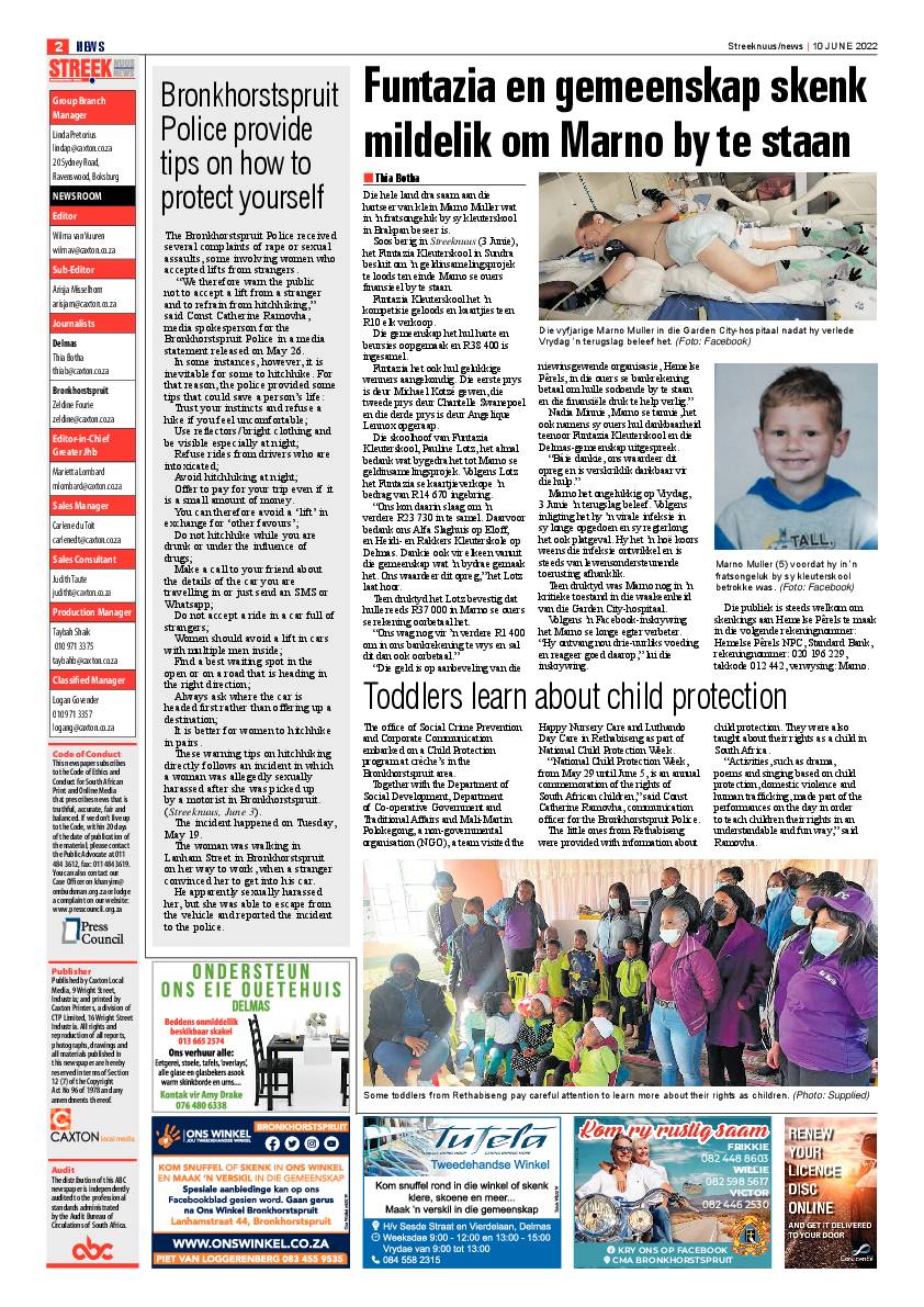 Streeknuus 10 June 2022 page 2
