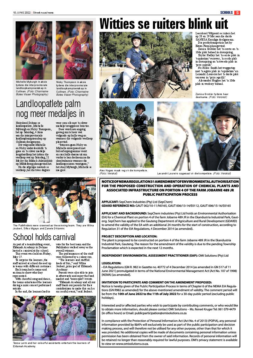 Streeknuus 10 June 2022 page 5