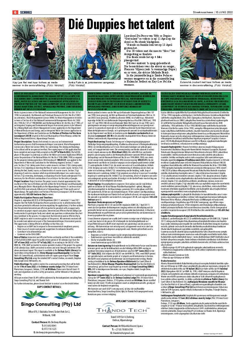 Streeknuus 10 June 2022 page 6