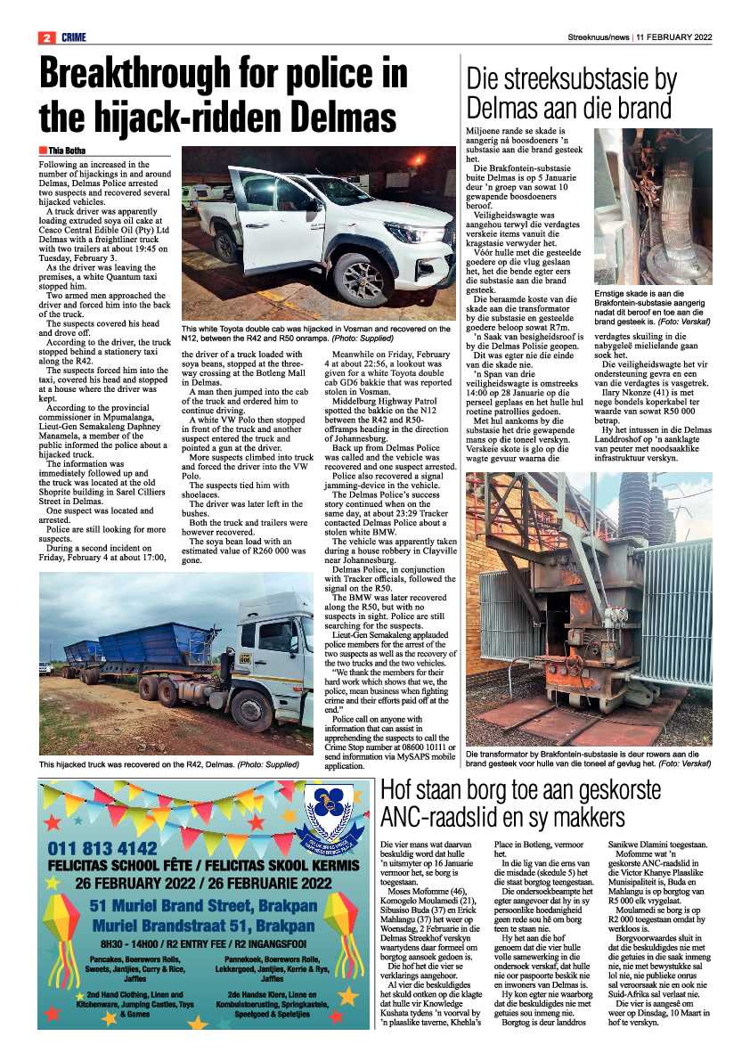Streeknuus 11 February 2022 page 2