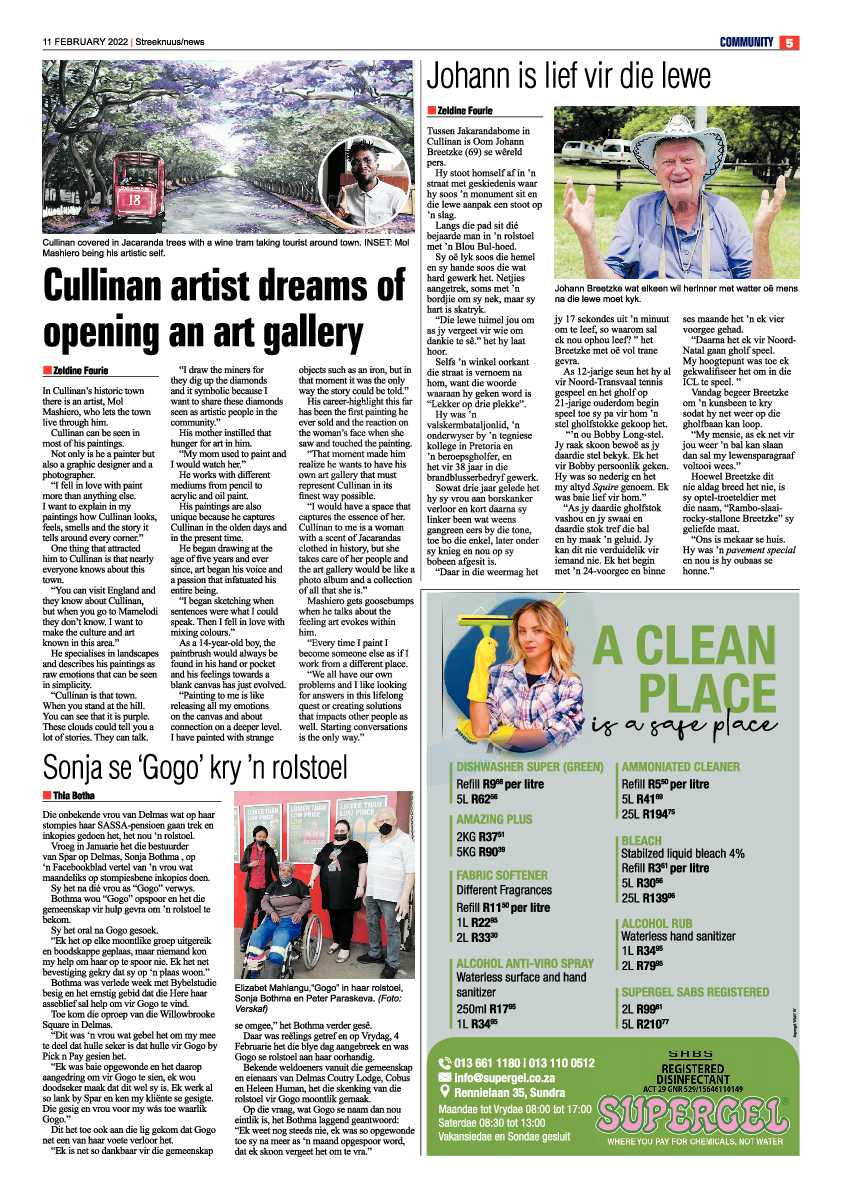 Streeknuus 11 February 2022 page 5