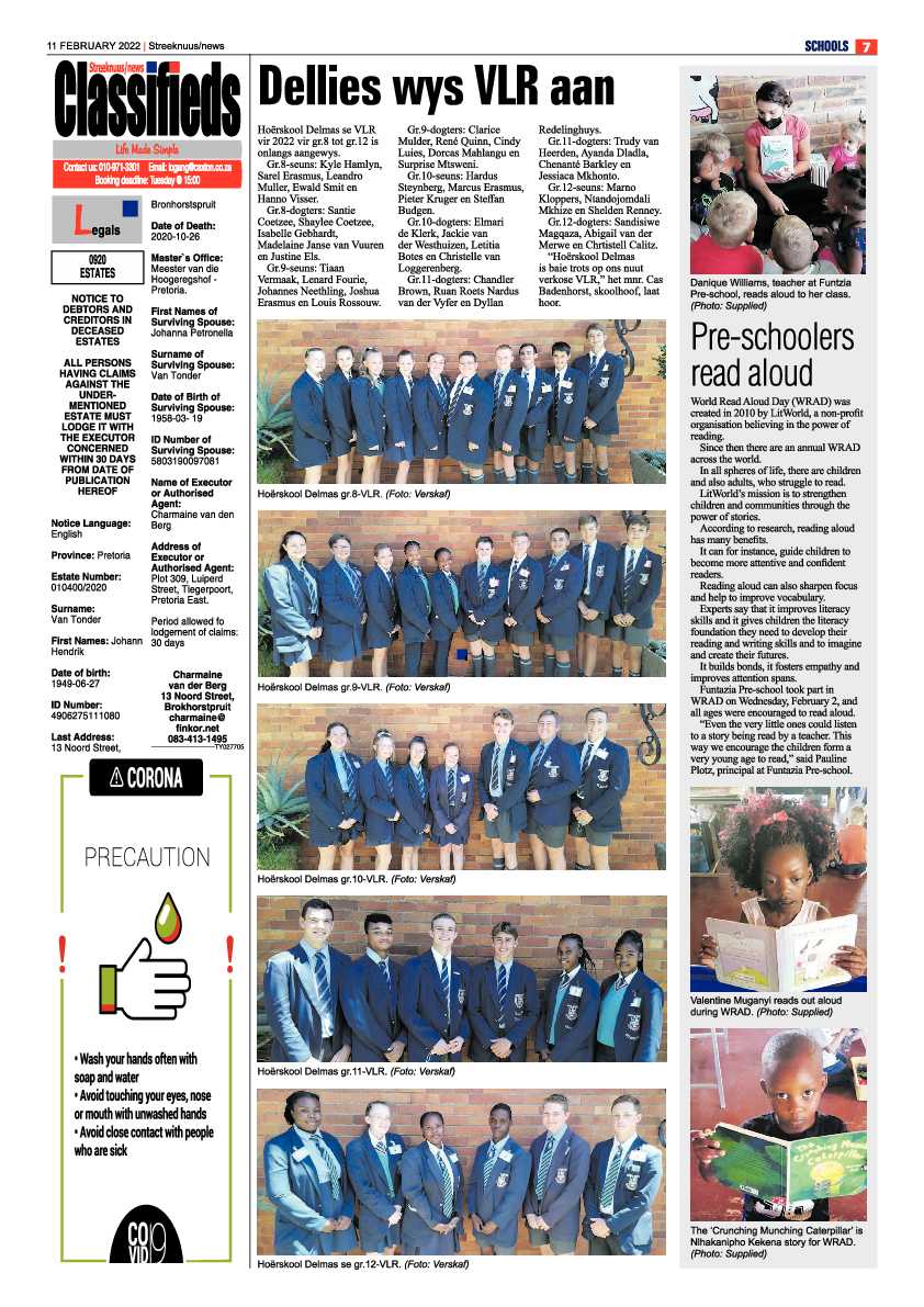 Streeknuus 11 February 2022 page 7