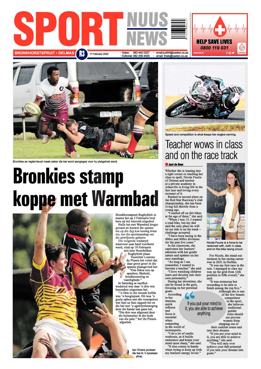 Streeknuus 11 February 2022 page 8