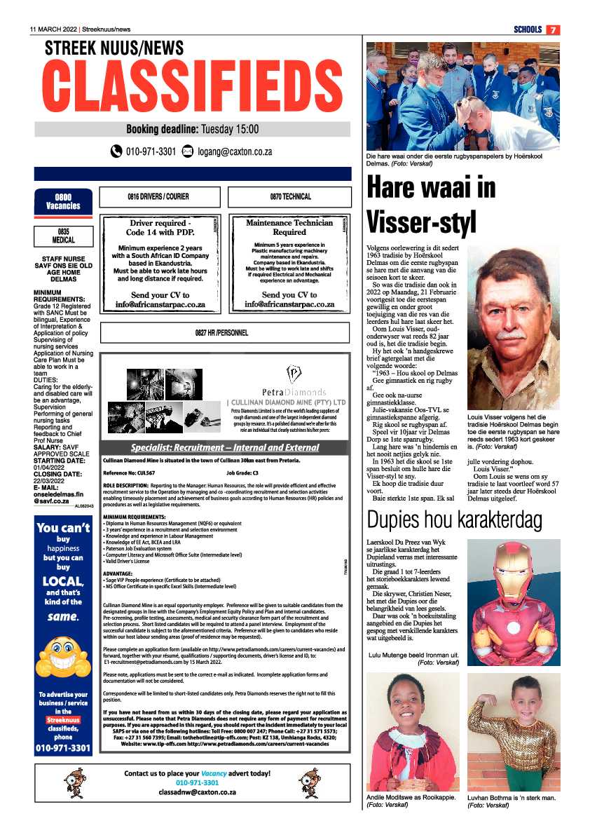 Streeknuus 11 March 2022 page 7