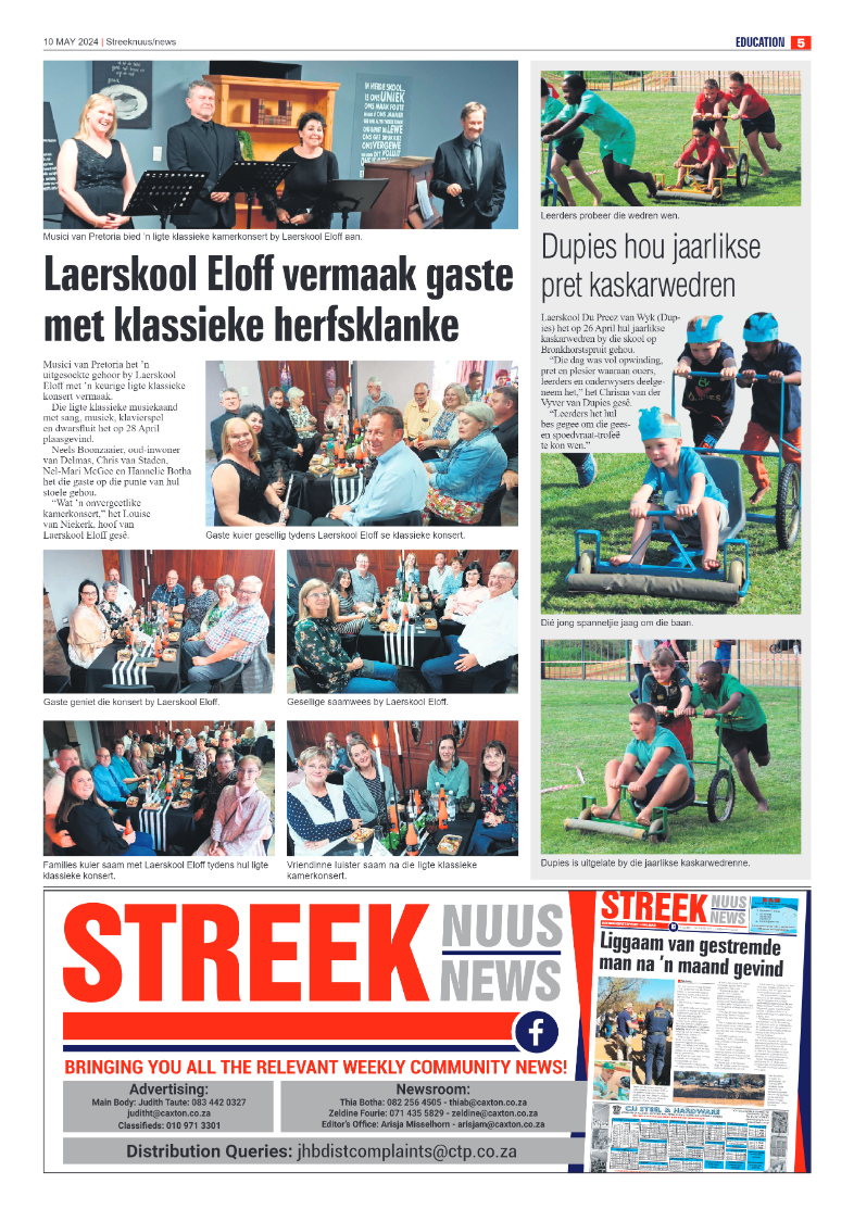Streeknuus 11 May 2024 page 5
