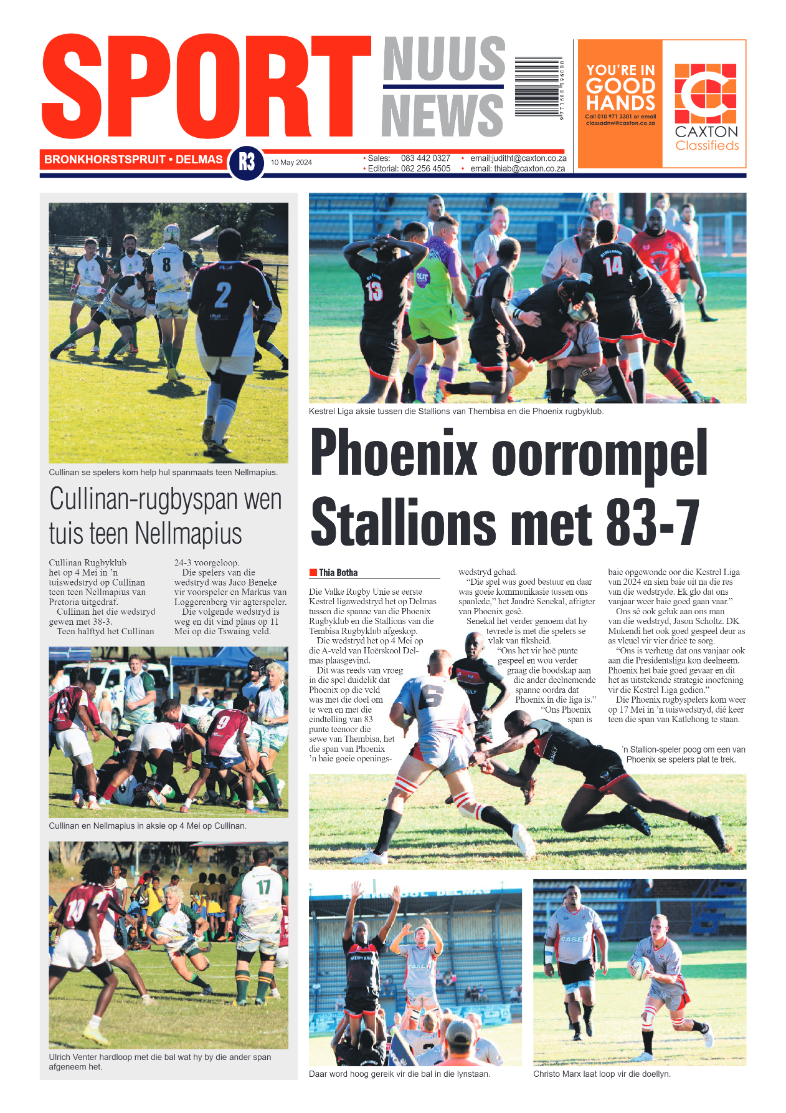 Streeknuus 11 May 2024 page 8