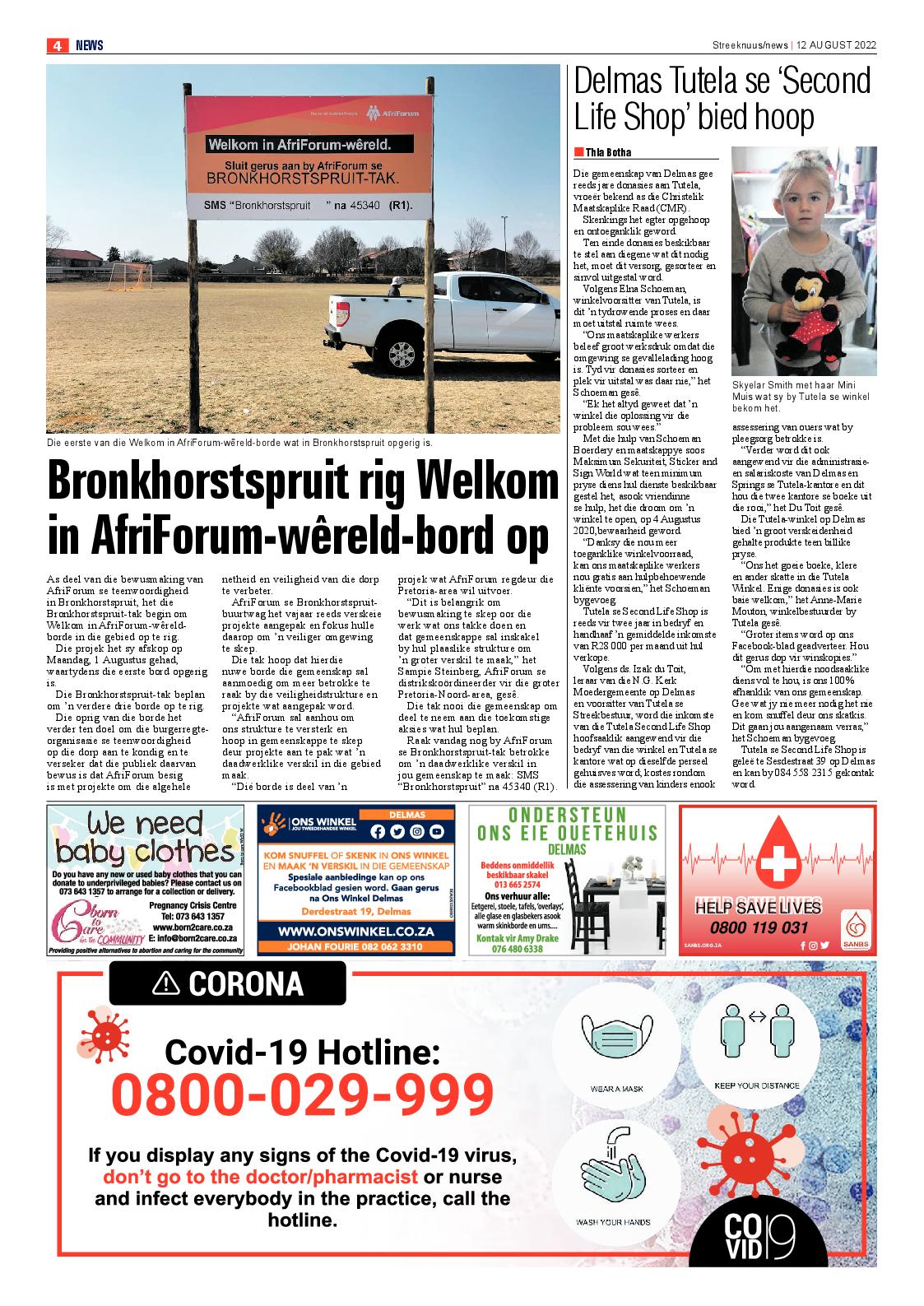 Streeknuus 12 Aug 2022 page 4
