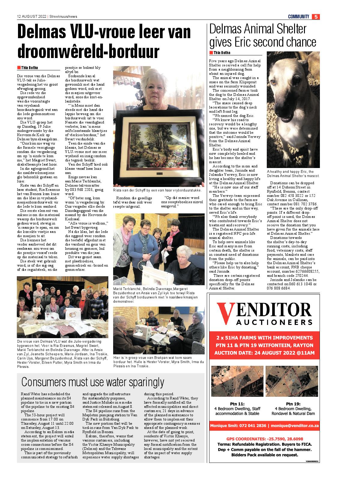 Streeknuus 12 Aug 2022 page 5
