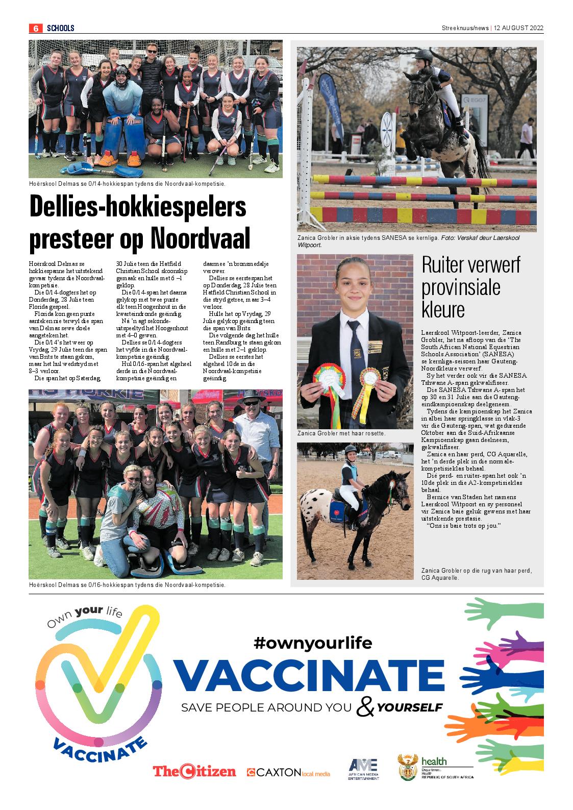 Streeknuus 12 Aug 2022 page 6