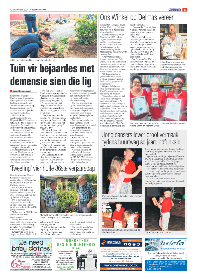 Streeknuus 13 January 2024 page 5