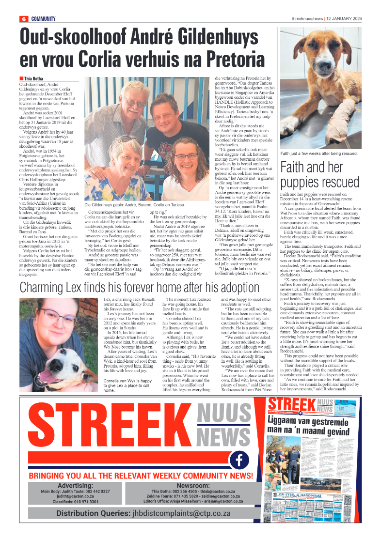 Streeknuus 13 January 2024 page 6