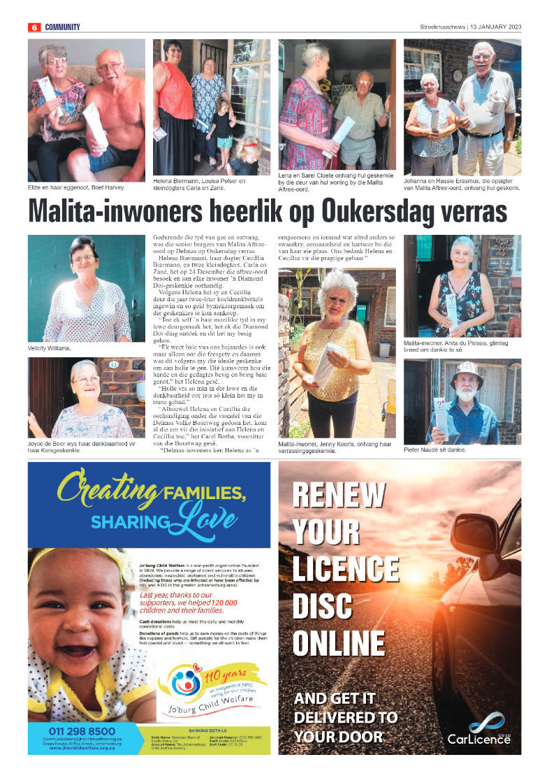 Streeknuus 13 January 2023 page 6