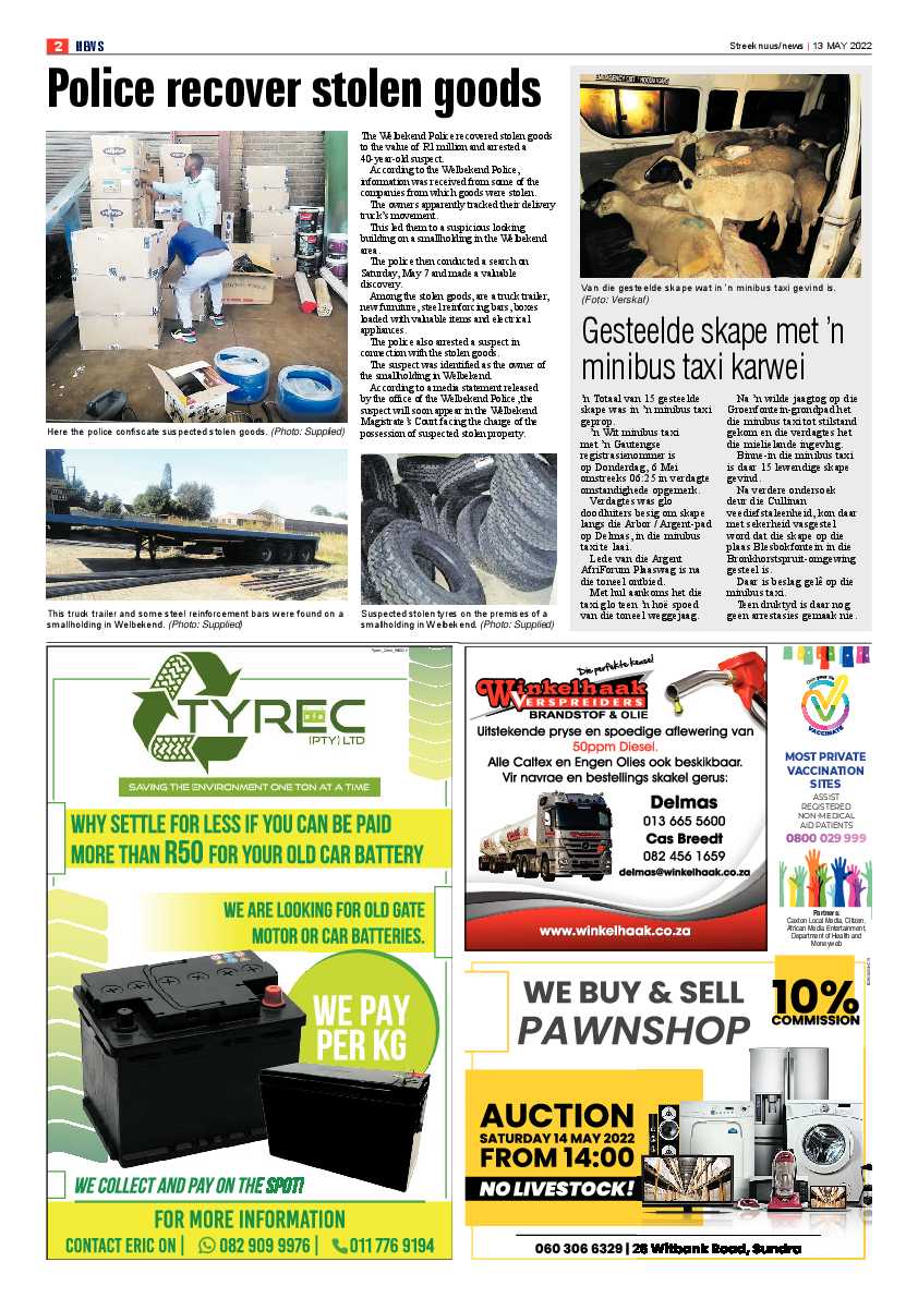 Streeknuus 13 May 2022 page 2