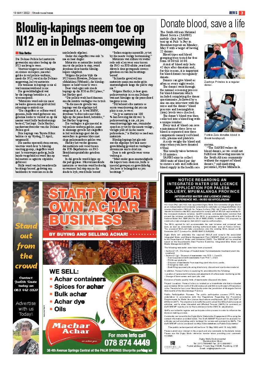 Streeknuus 13 May 2022 page 3