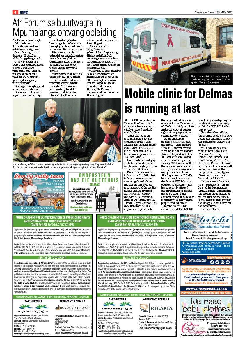 Streeknuus 13 May 2022 page 4