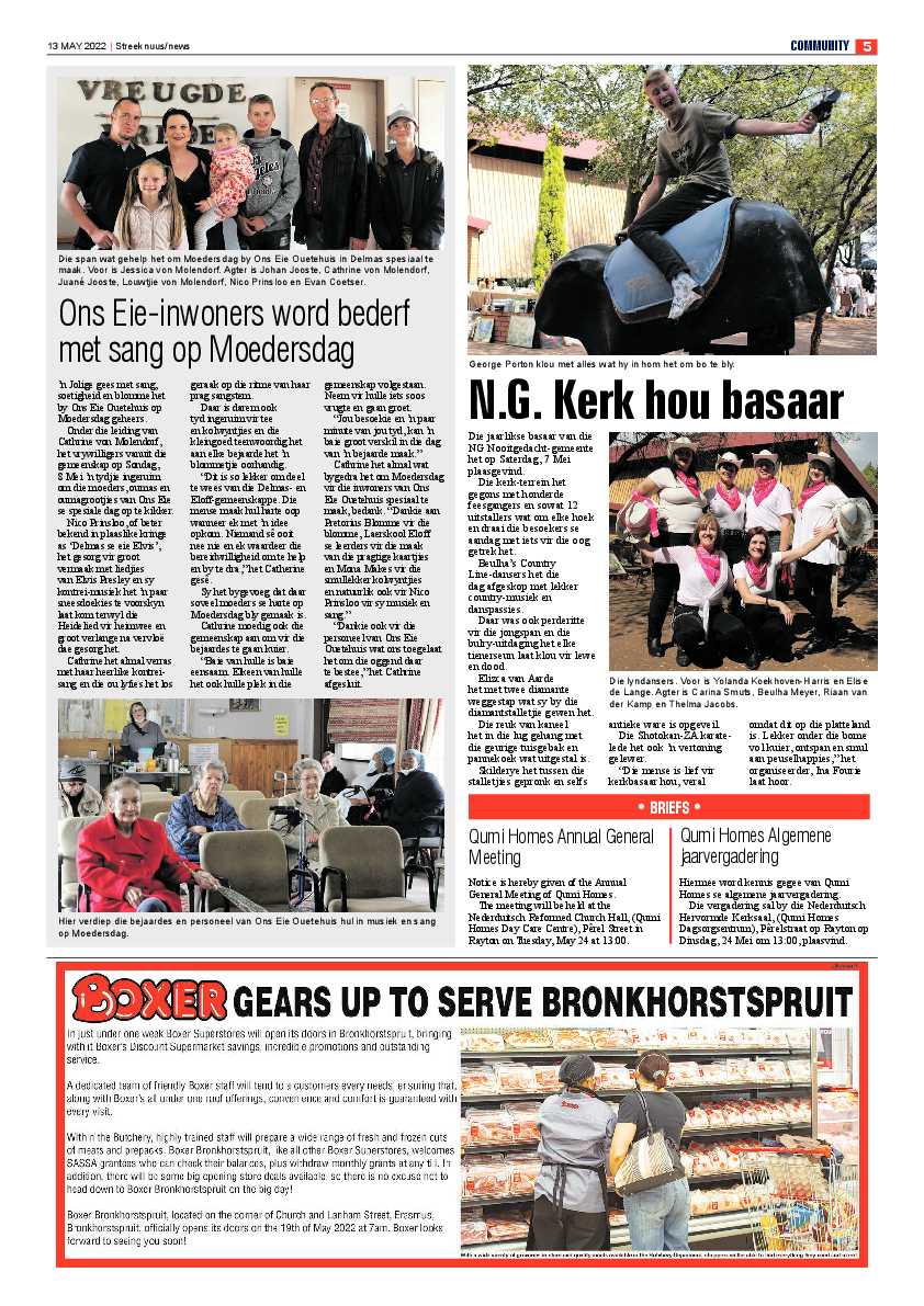 Streeknuus 13 May 2022 page 5