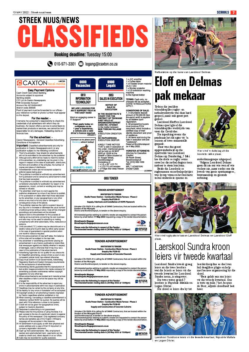 Streeknuus 13 May 2022 page 7