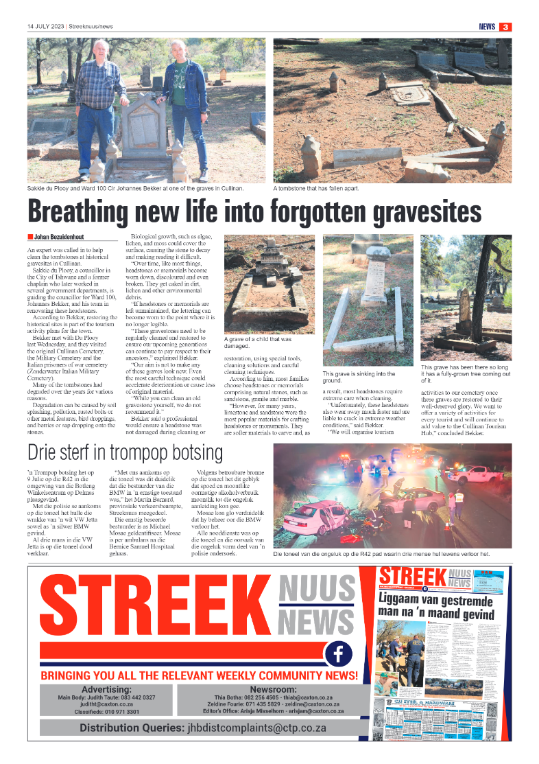 Streeknuus 14 July 2023 page 3