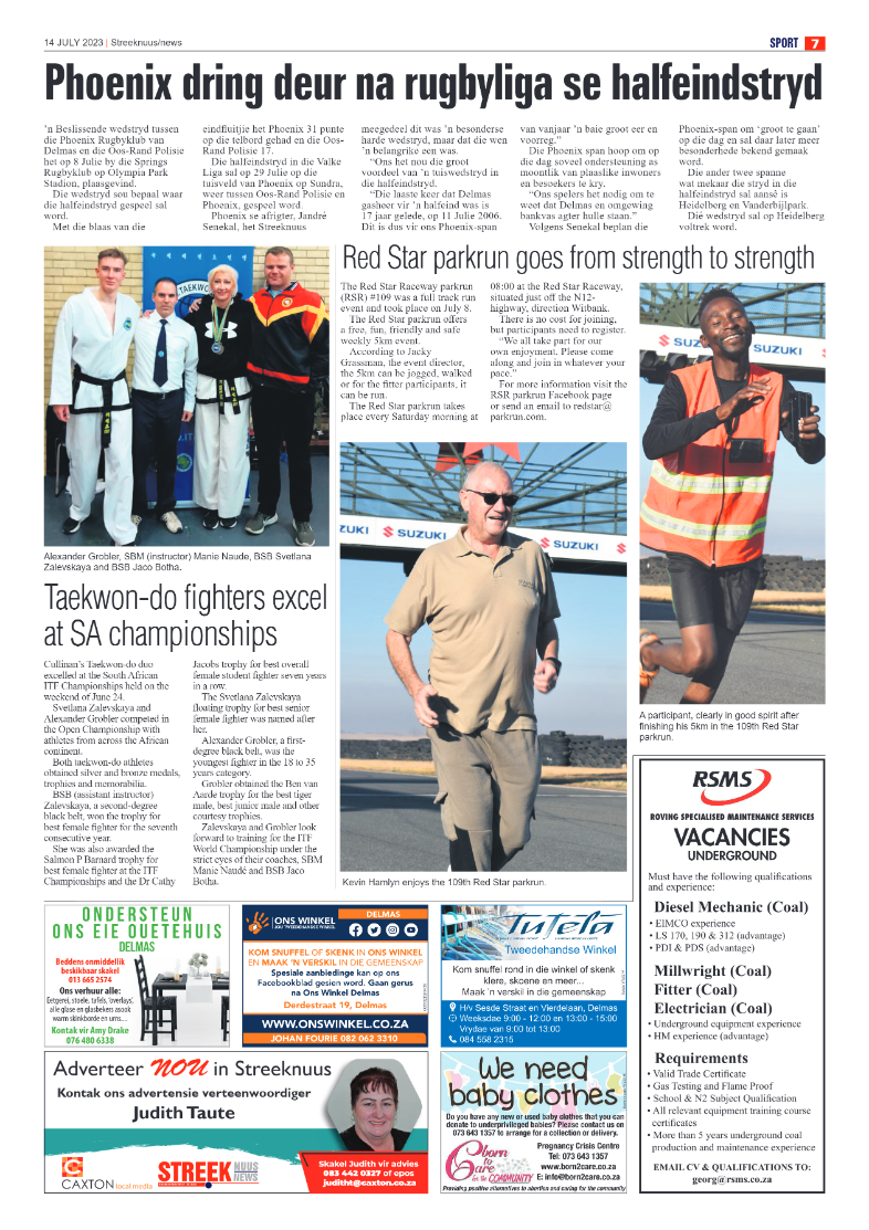 Streeknuus 14 July 2023 page 7