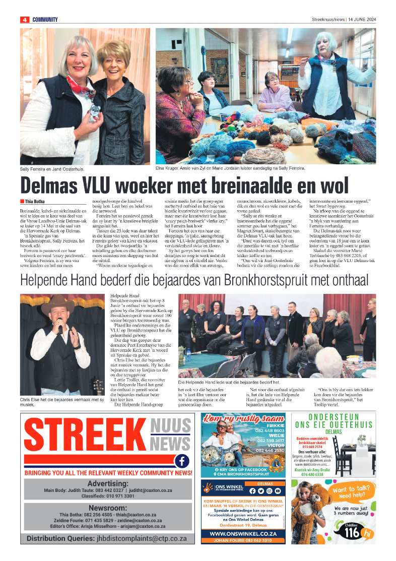Streeknuus 14 June 2024 page 4