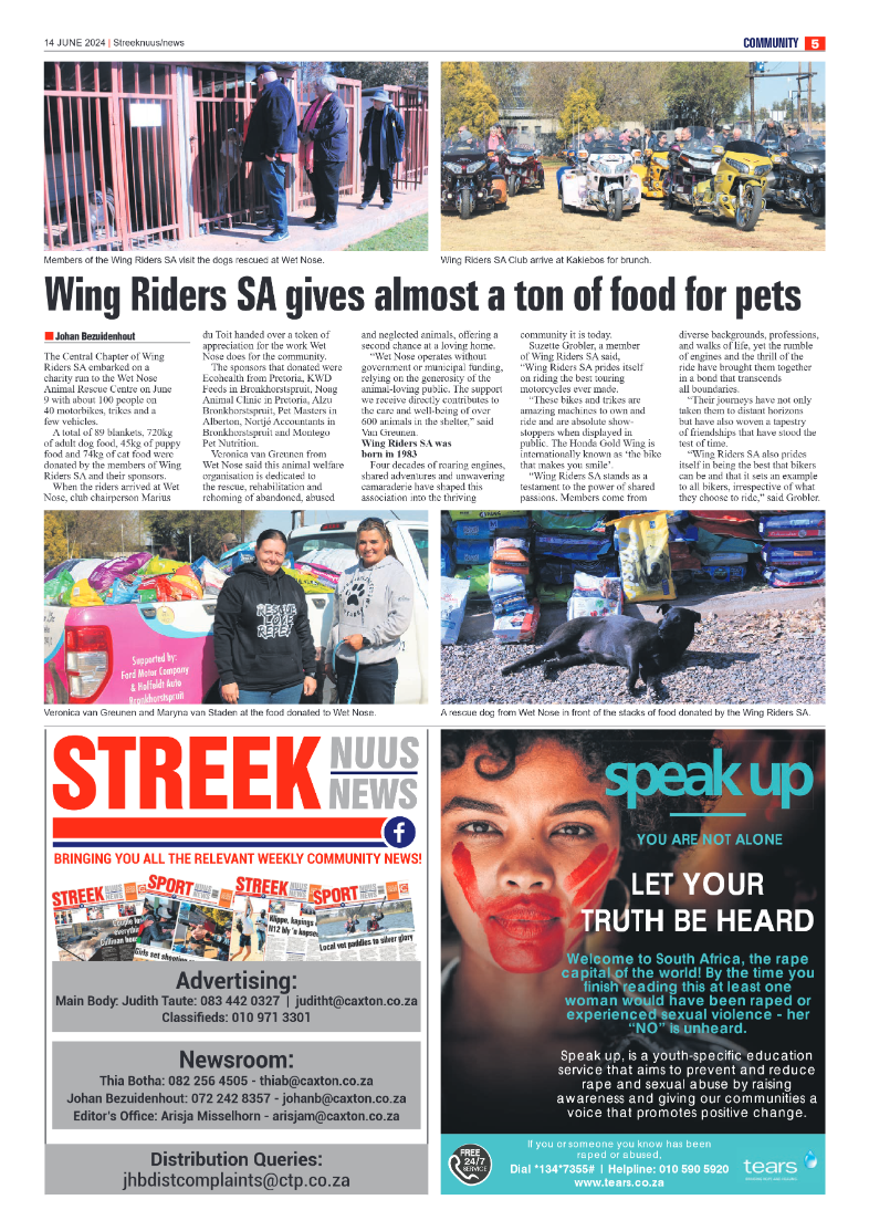 Streeknuus 14 June 2024 page 5