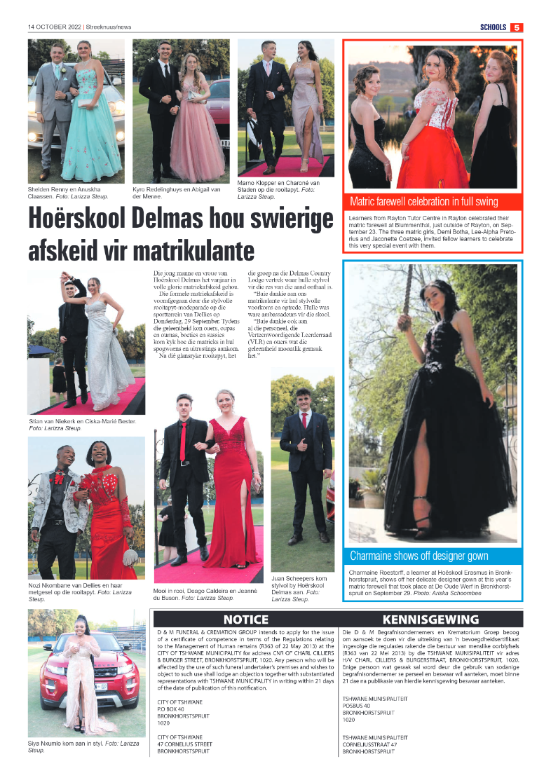 Streeknuus 14 Oct 2022 page 5
