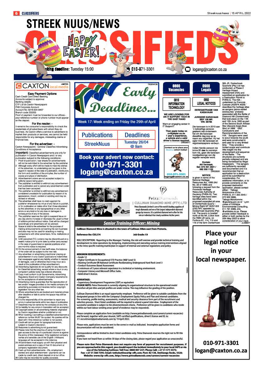 Streeknuus 15 April 2022 page 6