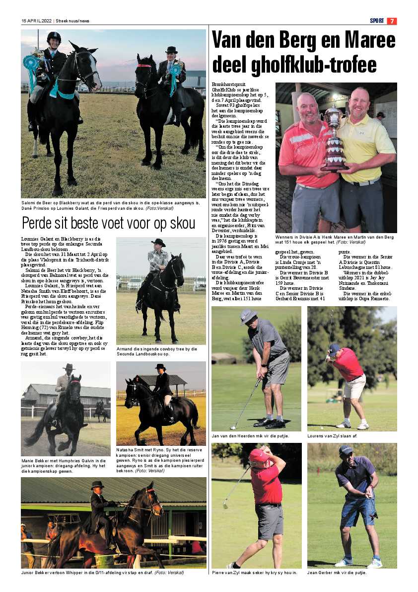 Streeknuus 15 April 2022 page 7
