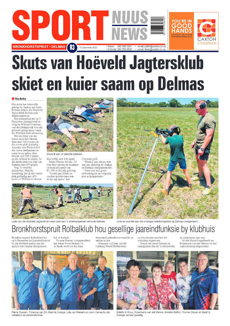 Streeknuus 15 December 2023 page 12