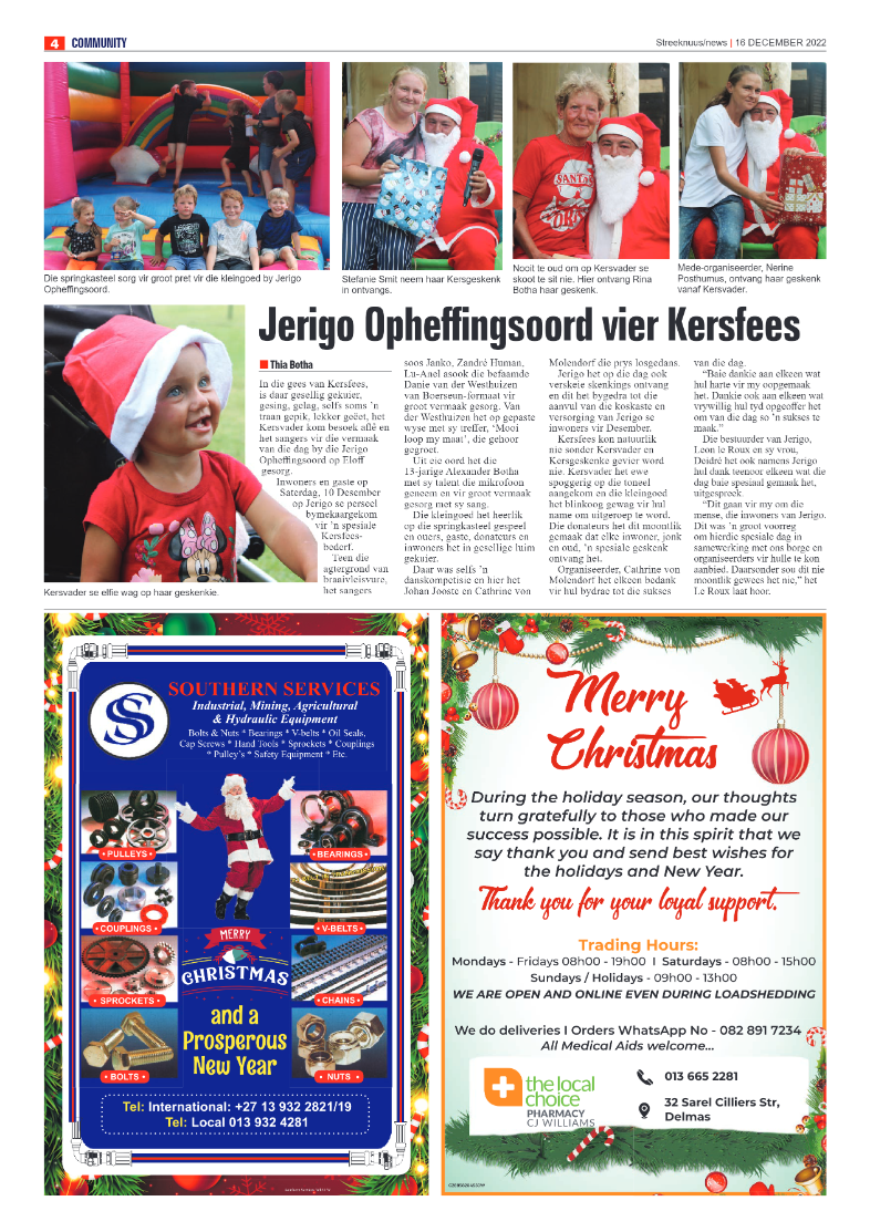 Streeknuus 16 Dec 2022 page 4
