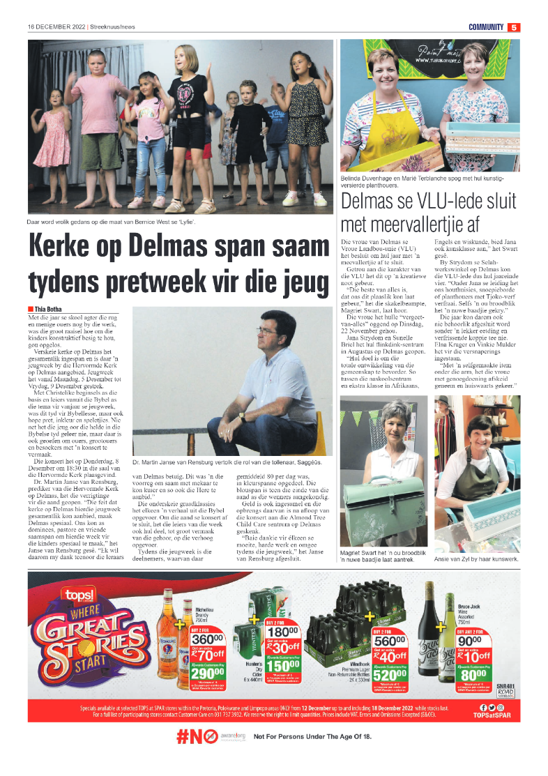Streeknuus 16 Dec 2022 page 5