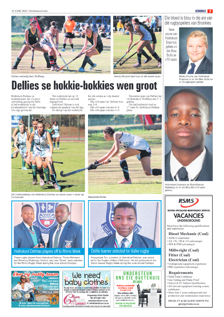 Streeknuus 16 June 2023 page 7