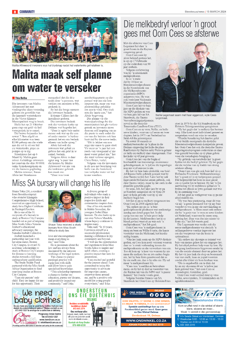 Streeknuus 16 March 2024 page 8