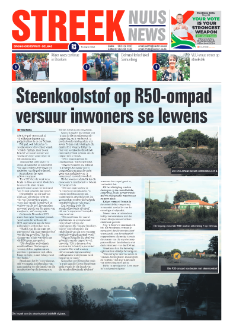 Streeknuus 16 March 2024