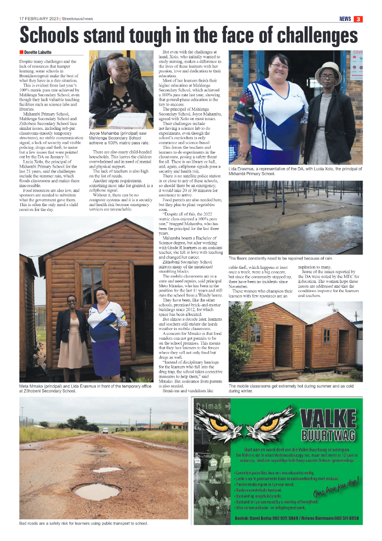 Streeknuus 17 February 2023 page 3