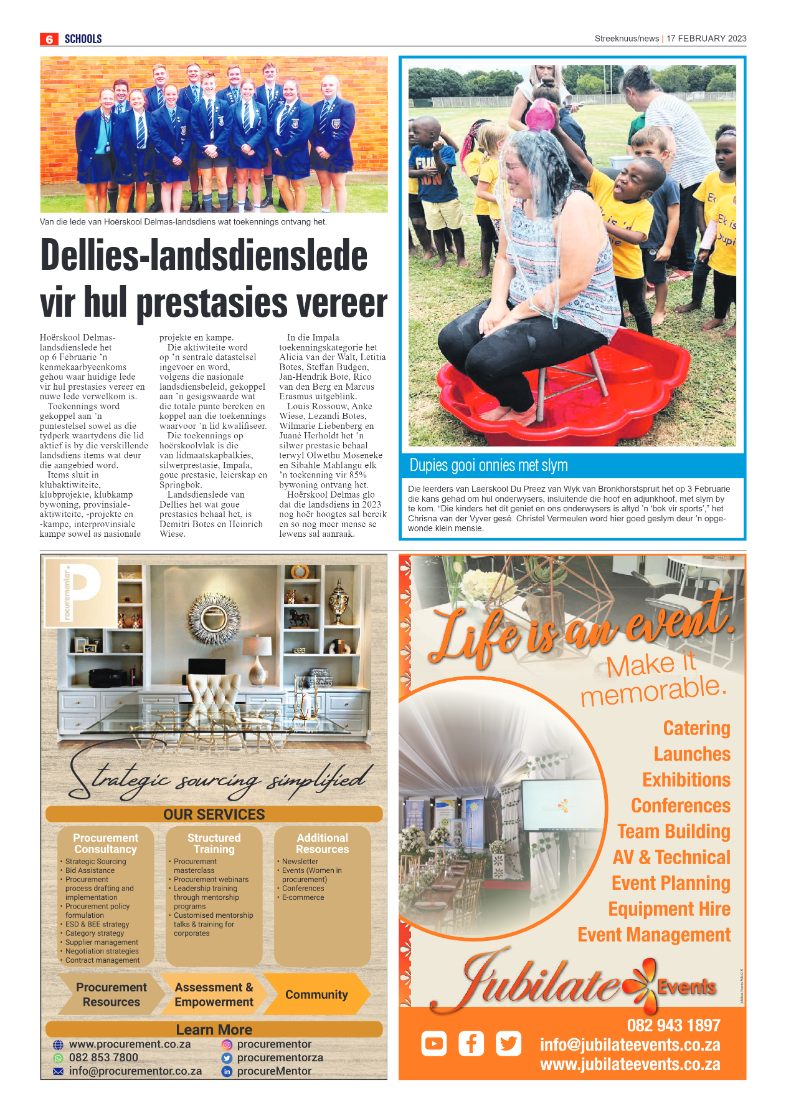 Streeknuus 17 February 2023 page 6