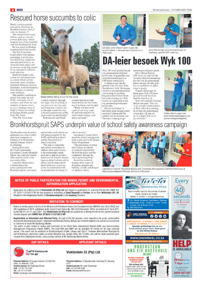 Streeknuus 17 February 2024 page 4